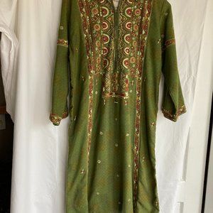 Women's long Kurta and Salwar Indian S